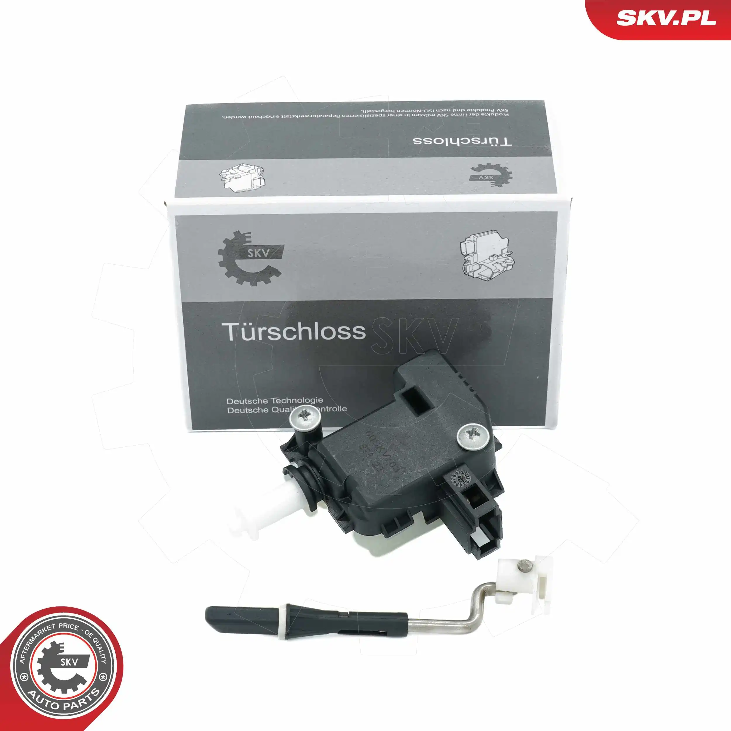 Actuator, central locking system